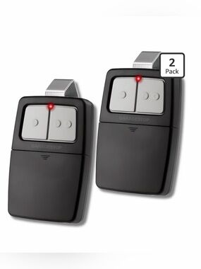 NEW 2-Pack Garage Stop Universal Garage Door Remote for LiftMaster Chamberlain G